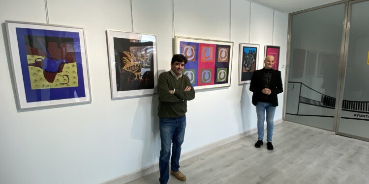 Lorenzo González muestra una decena de serigrafías basadas en la naturaleza de las cosas hasta el 17 de abril en la Sala Protagonistas