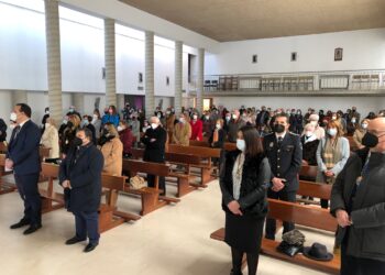 Los fieles honran a su Patrón San Blas en unas fiestas adaptadas a la pandemia