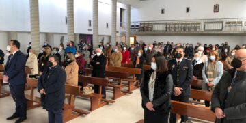 Los fieles honran a su Patrón San Blas en unas fiestas adaptadas a la pandemia