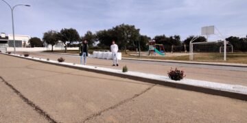 Nueva imagen para la zona de acceso a la urbanización Santa Bárbara