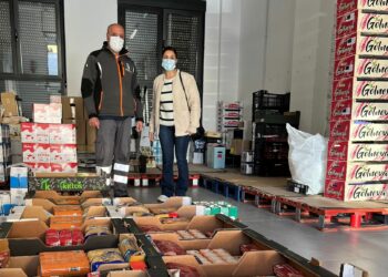 El número de beneficiarios del fondo de alimentos municipal disminuye el 19,45% en el último año