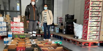 El número de beneficiarios del fondo de alimentos municipal disminuye el 19,45% en el último año