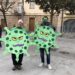 Divertido pasacalles en el que no ha faltado ni el coronavirus
