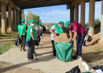 El proyecto ‘La Liga por la Tierra’ de UNICEF recoge el trabajo de los niños de Carbajosa por el desarrollo sostenible