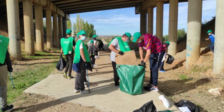 El proyecto ‘La Liga por la Tierra’ de UNICEF recoge el trabajo de los niños de Carbajosa por el desarrollo sostenible