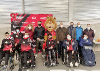 La Boccia llega a Salamanca de la mano de ASPACE para fomentar la práctica deportiva en personas con parálisis cerebral