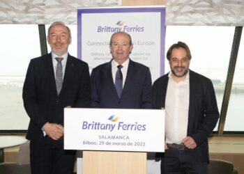 Inaugurado el buque Salamanca que realizará el trayecto Bilbao – Portsmouth