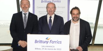 Inaugurado el buque Salamanca que realizará el trayecto Bilbao – Portsmouth