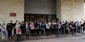 El Día de los Derechos Humanos de la Facultad de Ciencias Sociales se vuelca con los afectados por la guerra en Ucrania