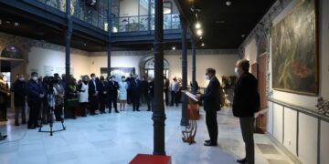 El surrealismo desembarca en el Museo Casa Lis con la expo ‘Dalí y la Divina Comedia’