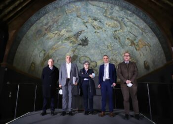 Del 22 al 25 de agosto el firmamento replicará la composición recogida en ‘El Cielo de Salamanca’