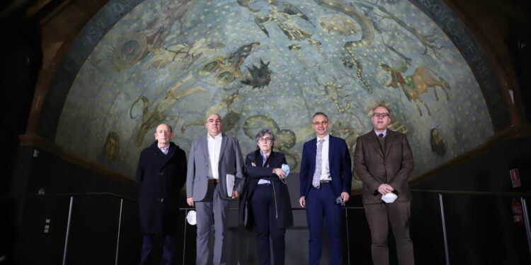 Del 22 al 25 de agosto el firmamento replicará la composición recogida en ‘El Cielo de Salamanca’