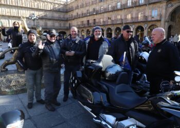 Salamanca acoge la salida de la XI Encuentro Ibérico GWAE-GWCP Goldwing España-Portugal