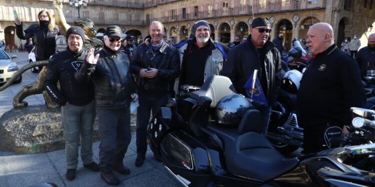 Salamanca acoge la salida de la XI Encuentro Ibérico GWAE-GWCP Goldwing España-Portugal
