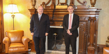 La Universidad y el Consejo Económico y Social estudian las líneas del nuevo convenio de colaboración