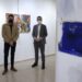 El salmantino Fernando Cabo expone su obra expresionista en el Espacio Joven