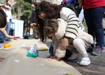 AVESAL llena de actividades el fin de semana con la ‘Fiesta de la Primavera por la Paz’