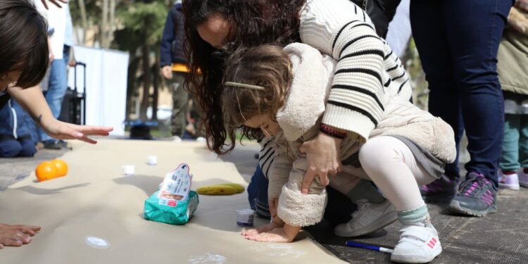 AVESAL llena de actividades el fin de semana con la ‘Fiesta de la Primavera por la Paz’