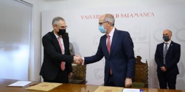 La alianza entre la Universidad y la Diputación permitirá la creación del Centro de Estudios Agroambientales