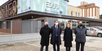 Inversión de 1,4 millones para convertir la antigua Casa del Campo de Lasalle en un Centro de Emprendimiento