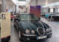 El Museo de Historia de la Automoción muestra el Jaguar S-Type que perteneció a Camilo José Cela