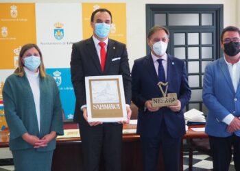 Alianza de Salamanca y Lebrija para celebrar el Año Cultural Nebrija