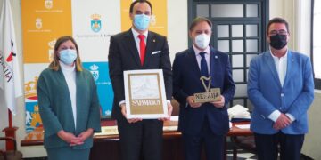 Alianza de Salamanca y Lebrija para celebrar el Año Cultural Nebrija