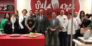 La provincia muestra los productos salmantinos en Madrid Fusión