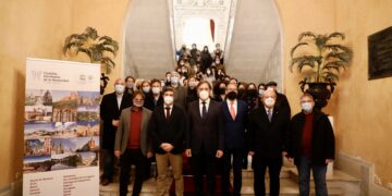 El Grupo de Ciudades Patrimonio de la Humanidad pide el cese de la agresión bélica y respeto al patrimonio histórico de Ucrania