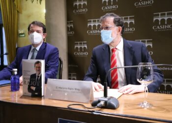 Mariano Rajoy presenta en Salamanca su libro ‘Política para adultos’