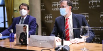 Mariano Rajoy presenta en Salamanca su libro ‘Política para adultos’