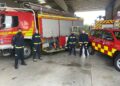 Inversión de 100.000 euros para mejorar las dotaciones de los parques de bomberos y la lucha contra incendios