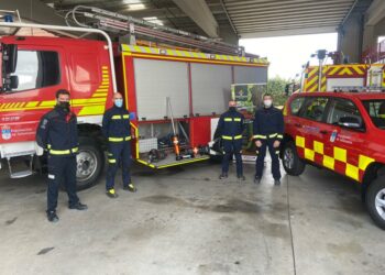 Inversión de 100.000 euros para mejorar las dotaciones de los parques de bomberos y la lucha contra incendios