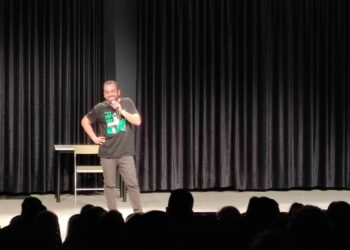 El monólogo de Sergio Olvidado repasa la actualidad social en clave de humor