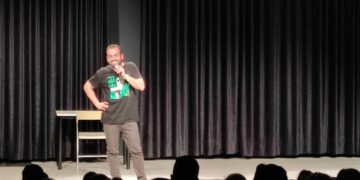 El monólogo de Sergio Olvidado repasa la actualidad social en clave de humor