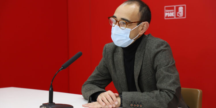 David Serrada pide al Gobierno que Salamanca desempeñe un papel «fundamental y prioritario» en el reparto de los fondos europeos