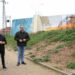 Un mural de 400 metros y la instalación de un martín pescador de 5 metros completarán la recuperación del paseo fluvial