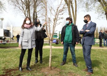 Salamanca celebra el ‘Día del Árbol’ con la plantación de 500 ejemplares