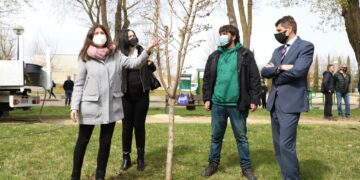 Salamanca celebra el ‘Día del Árbol’ con la plantación de 500 ejemplares