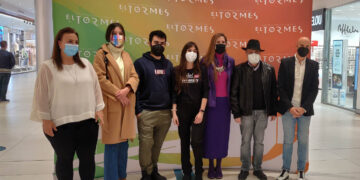 El I Concurso de Grafitis ‘Santam´ARTE’ corona a Roberto Becerro y abre la puerta a llevar el arte urbano a 300 espacios