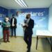 El PP de Salamanca celebra la jornada electoral para mostrar su apoyo a Nuñez Feijóo