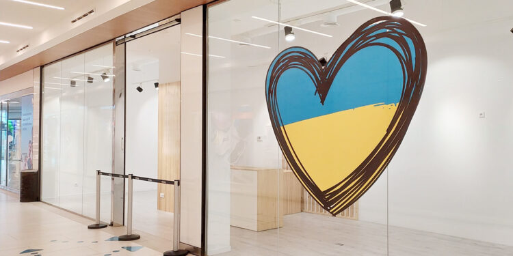 El Tormes habilita un punto de recogida de material para enviar a Ucrania