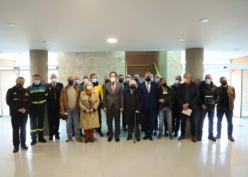 Reconocimiento a la labor de los bomberos en el día de su patrón, San Juan de Dios