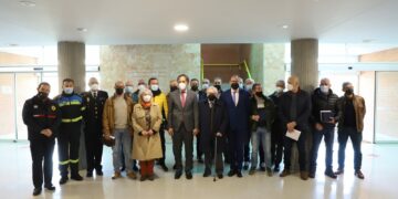 Reconocimiento a la labor de los bomberos en el día de su patrón, San Juan de Dios