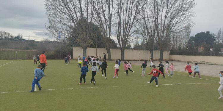 En marcha el programa para frenar el sedentarismo y fomentar los hábitos saludables en los colegios