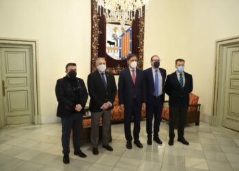 El Ayuntamiento y la Junta de Semana Santa ultiman los preparativos  para la celebración de las procesiones