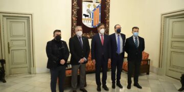 El Ayuntamiento y la Junta de Semana Santa ultiman los preparativos  para la celebración de las procesiones