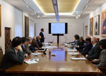 Reunión institucional ‘a cuatro bandas’ para impulsar el Campus Medioambiental del sector de La Platina