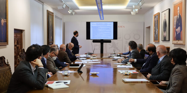 Reunión institucional ‘a cuatro bandas’ para impulsar el Campus Medioambiental del sector de La Platina