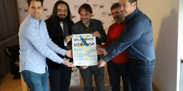 El arte, la música y la cultura se unen en el festival solidario ‘Salamanca por Ucrania’